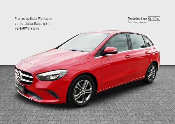 mercedes benz klasa b łobez Mercedes-Benz Klasa B cena 99900 przebieg: 98000, rok produkcji 2019 z Łobez